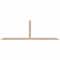 Ekena Millwork Portland Smooth Timber Gable Bracket, Douglas Fir, 96"W x 32"H x 1 1/2"D x 3 1/2"F, 8/12 Pitch GBW096X32X0204POR00SDF - alternate 1